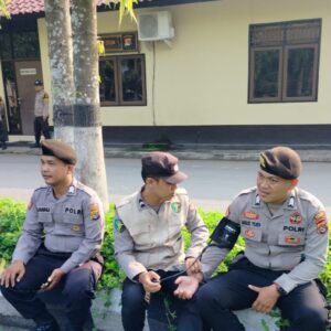 Kesiapan Fisik Personel Polres Lombok Barat dalam Operasi Mantap Praja 2024