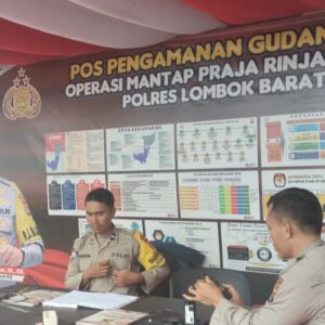 Polres Lombok Barat Perketat Pengamanan Pilkada 2024 dengan Pengecekan Personil