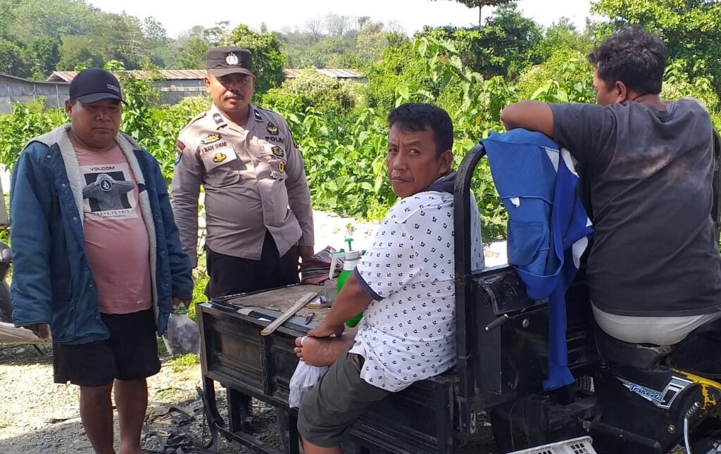 Mendukung Pilkada 2024, Polres Lombok Barat Ajak Komunitas Pasar Cegah Konflik