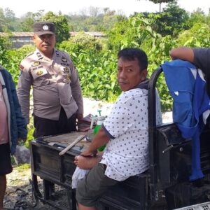 Mendukung Pilkada 2024, Polres Lombok Barat Ajak Komunitas Pasar Cegah Konflik