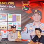 Gudang KPU Lombok Barat Dijaga 24 Jam Menjelang Pilkada 2024