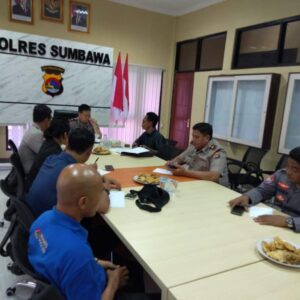 Samakan Langkah, Tim Pokja “Desa Bebas Dari Narkoba” Adakan Rapat