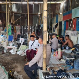 Patroli Cooling System: Polisi Lombok Barat Pastikan Suasana Aman Menuju Pemilukada