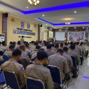 Peningkatan Kapasitas Bhabinkamtibmas untuk Program Ketahanan Pangan di Lombok Barat