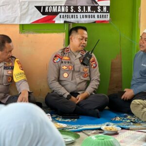 Jumat Curhat Polres Lombok Barat: Warga Karang Bangkat Sampaikan Keluhan & Harapan