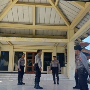 Patroli Preventif Polres Lombok Barat Pastikan Keamanan Pemilukada 2024