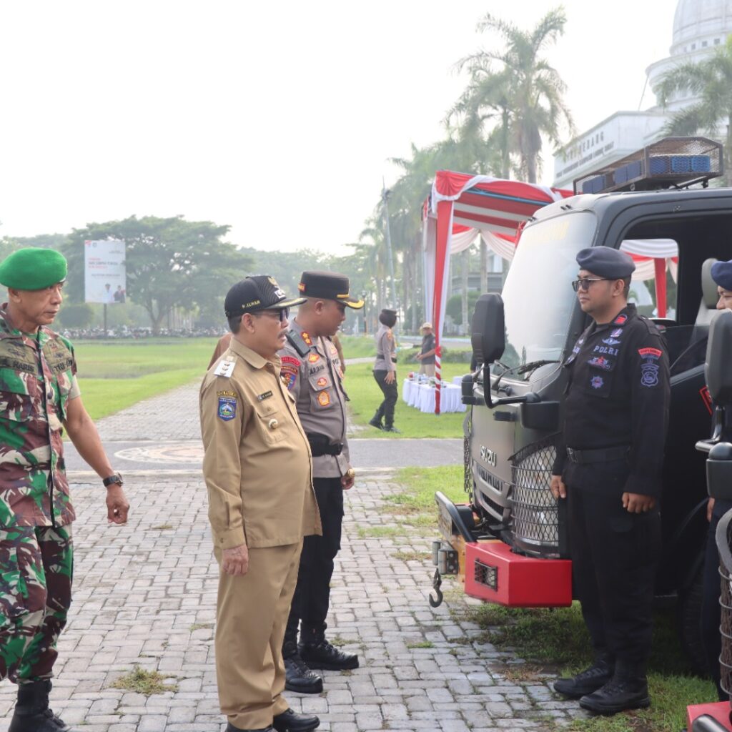 Persiapan Matang! Kesiapan Operasi Mantap Praja Rinjani Makin Mantap