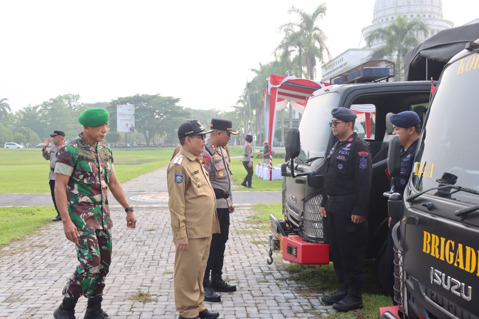 Persiapan Matang! Kesiapan Operasi Mantap Praja Rinjani Makin Mantap