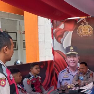 Operasi Mantap Praja 2024: Patroli Polres Lombok Barat Pastikan Keamanan Pilkada