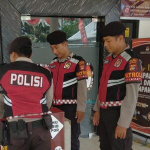 Polres Lombok Barat Perkuat Keamanan KPU dengan Patroli Preventif Menyambut Pemilukada