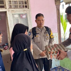 Polsek Kediri Hadirkan Solusi untuk Stunting Lewat Program 1 Telur