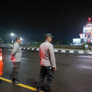 Keamanan Maksimal: Polsek Labuapi Perkuat Patroli Rutin pada Jam Rawan