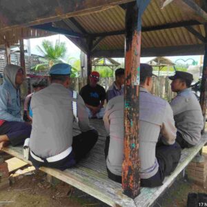 Himbauan Kamtibmas Polsek Lembar: Ciptakan Pemilukada Aman