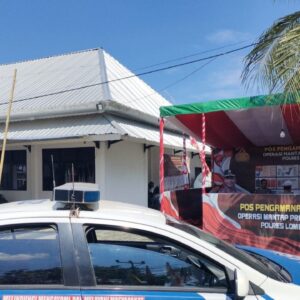 Antisipasi Gangguan Keamanan, Polisi Gelar Patroli di Kantor Bawaslu & KPU