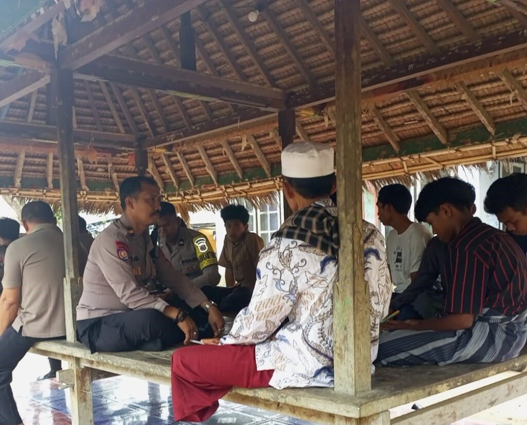 Silaturahmi Polres Lombok Barat Menjaga Kamtibmas Menjelang Pilkada 2024