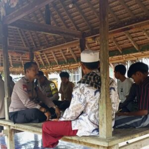 Polres Lombok Barat Edukasi Warga untuk Pilkada 2024 yang Damai dan Aman