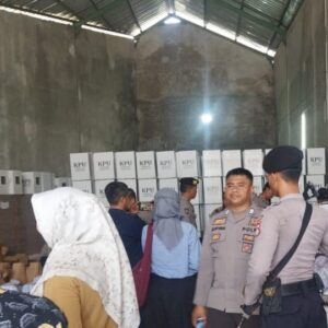 Sinergi Sat Samapta dan Sat Lantas Polres Lombok Barat untuk Pilkada Aman