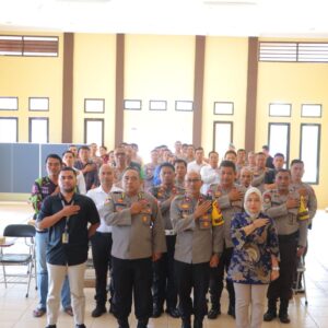 Puslitbang Polri Gelar FGD di Lombok Utara: Tingkatkan Kepercayaan Publik Melalui Penelitian