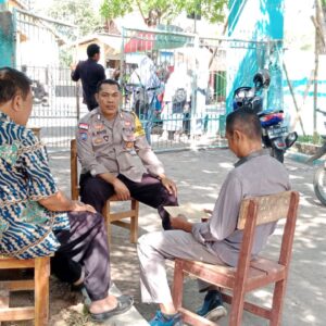 Jelang Pilkada 2024, Bhabinkamtibmas Desa Lepadi Sampaikan Pesan Damai di SMAN 1 Pajo