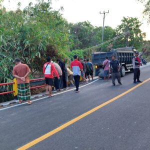 WNA Jerman Alami Kecelakaan Tragis di Lombok Utara