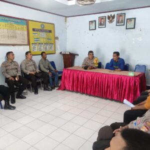Polres Dompu Laksanakan Himbauan Keamanan Menjelang Pemilu dalam Operasi Mantap Praja Rinjani
