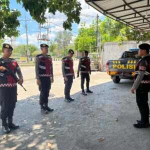 Sat Samapta Polres Bima Kota Rutin Laksanakan Patroli Dialogis untuk Jaga Kamtibmas