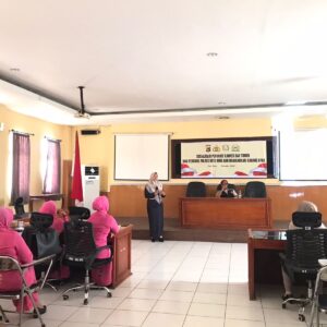 Siedokkes Polres Bima Kota Gelar Sosialisasi Kesehatan Kanker dan Tumor Bersama YSKI