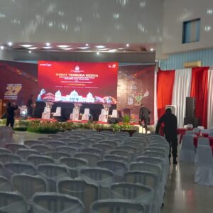 Tim Gegana Sterilkan Lokasi Debat Kedua Paslon Pilkada Kota Bima