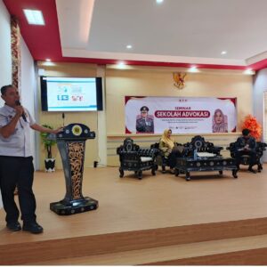 Berikan Penyuluhan Bahaya Narkoba, Ditresnarkoba Polda NTB Sasar Kalangan Kampus