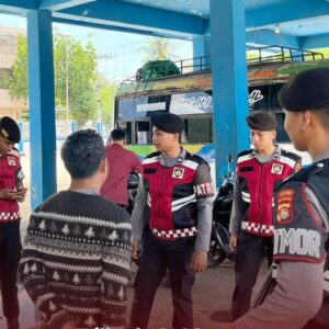Satgas Preventif Ops Mantap Praja 2024 Polres Bima Kota Gelar Patroli Dialogis dan Himbauan Kamtibmas
