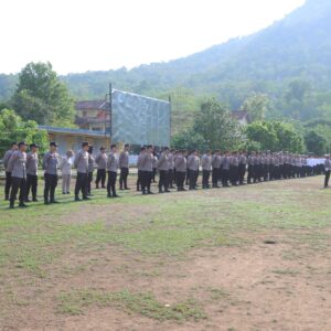 Kapolres Sumbawa Barat Jelaskan Program Prioritas Pemerintah dalam Penegakan Hukum dan Ketahanan Pangan