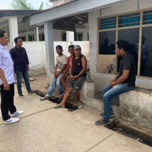 Sat Narkoba Polres Bima Kota Sosialisasikan Bahaya Narkoba di Kampung Bebas Narkoba, Kelurahan Sarae