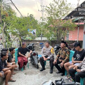 Sat Binmas Polres Bima Kota Laksanakan Cooling System untuk Pilkada Serentak 2024