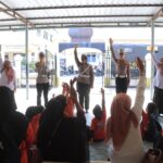 Sat Lantas Polres Sumbawa Barat Gelar Police Goes to School di Polres Sumbawa Barat