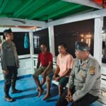 Polsek Kawasan Pelabuhan Laut Bima Laksanakan Patroli Rutin di Dermaga Pelabuhan Laut Bima