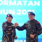 HUT ke-79 Brimob, Kapolri Kenang Pujian Atraksi Pasukan yang dihadiri Presiden Ke-7 Jokowi dan Presiden Ke-8 Prabowo