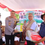 Kapolres Lombok Utara bersama Forkopimda, Lounching Gugus Tugas Polri Dukung Ketahanan Pangan