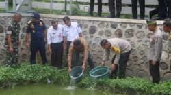 Polres Bima Kota Gelar Launching Program Ketahanan Pangan