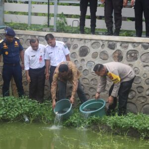 Polres Bima Kota Gelar Launching Program Ketahanan Pangan