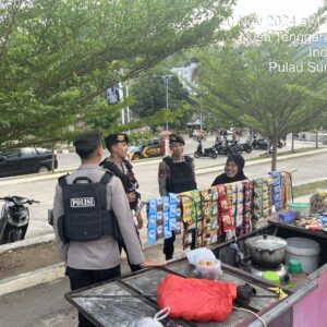 Sat Samapta Polres Bima Kota Laksanakan Patroli Dialogis Rutin untuk Jaga Kamtibmas