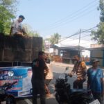 Bhabinkamtibmas Kelurahan Monggonao Gelar Patroli dan Cooling System untuk Jaga Kondusifitas Kamtibmas