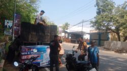 Bhabinkamtibmas Kelurahan Monggonao Gelar Patroli dan Cooling System untuk Jaga Kondusifitas Kamtibmas