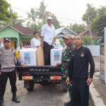 Pastikan Aman, Jajaran Polres Sumbawa Kawal Pendistribusian Logistik Pilkada Ke TPS