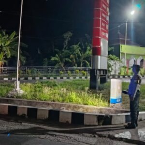 Patroli Malam Cegah Aksi Kriminalitas Jelang Pilkada 2024.