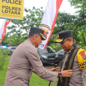 *Kapolres Lombok Utara Terima Kunjungan Kapolda NTB
