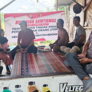 Lombok Barat Gencar Cegah TPPO: Sosialisasi Langsung ke Dusun-Dusun