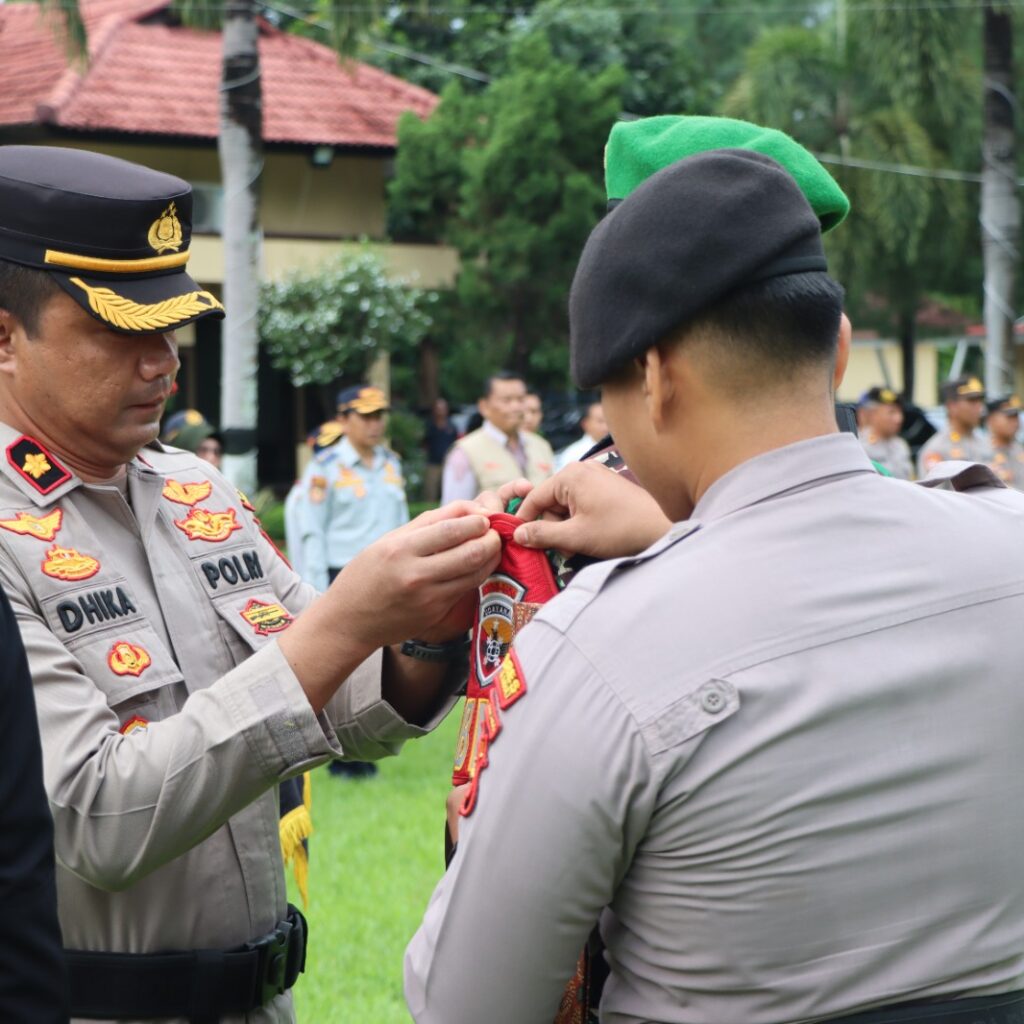 Operasi Lilin Rinjani Dimulai, Lombok Barat Perketat Keamanan Natal & Tahun Baru