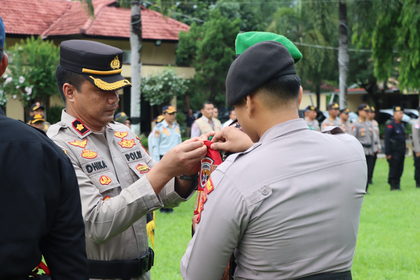 Operasi Lilin Rinjani Dimulai, Lombok Barat Perketat Keamanan Natal & Tahun Baru