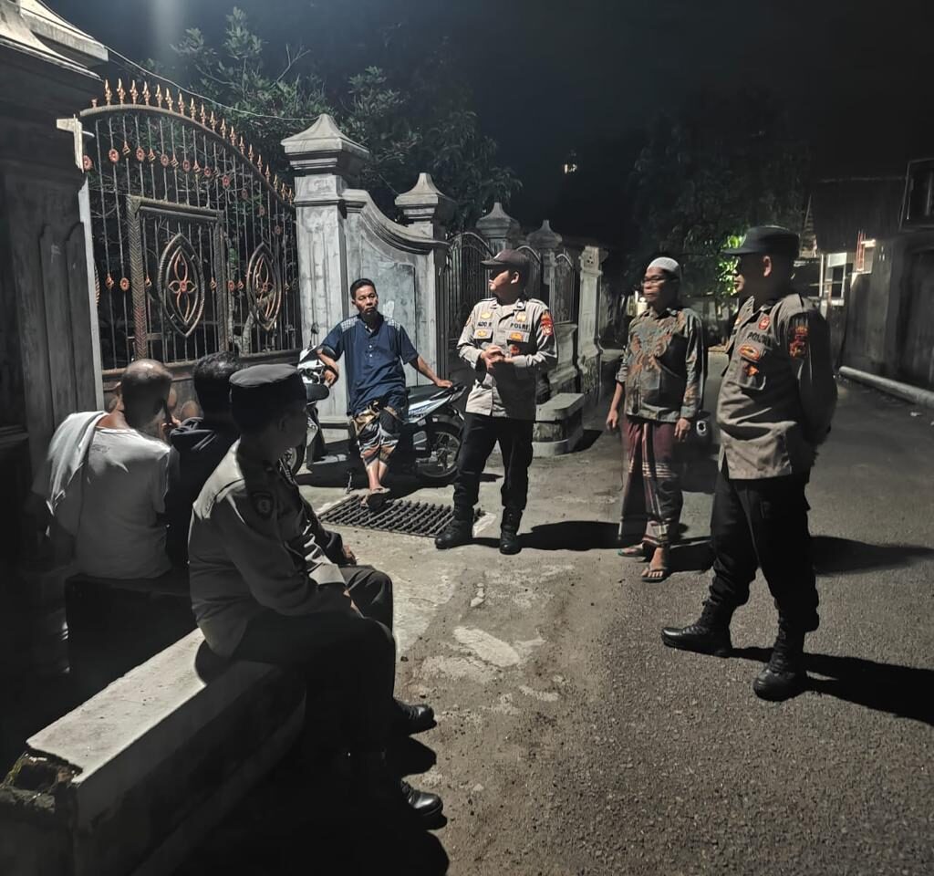 Strategi Jitu Polsek Kediri Jaga Kamtibmas Pasca Pilkada