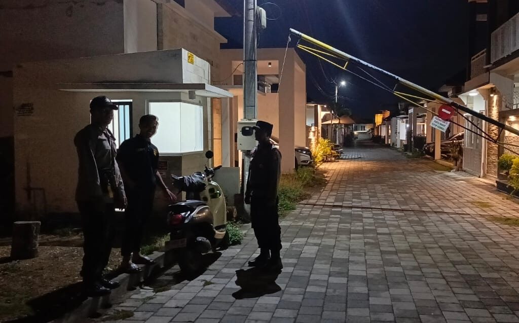 Antisipasi 3C & Narkoba, Polsek Labuapi Gencarkan Patroli Malam